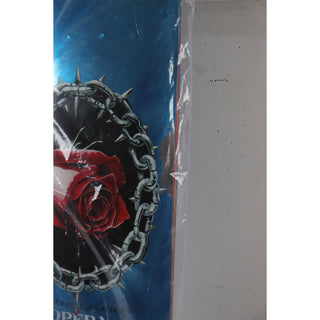 Blem Opera Skateboard Deck Nassim Rose Blue 8.5" x 32.2" Cosmetic