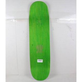 Blem Sub Zero Skateboard Deck Matt Reason White 8.5" x 32.2" Cosmetic