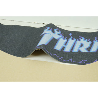 BLEM 3 SHEETS OF MISC GRIPTAPE ("Mob Thrasher logo", Pepper Salt Clear, Mob clear)