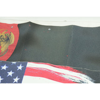 BLEM 3 SHEET OF MISC GRIPTAPE (Powell Peralta Oval Dragon, Powell Peralta Andy Anderson, Mr.Pen American Flag)