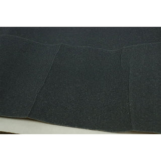 BLEM SHEETS OF BLACK MOB GRIPTAPE 9X33 (3 SHEETS)