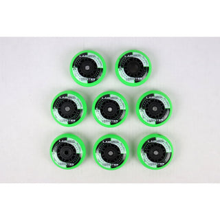 Blem Inline Hockey Wheels Labeda Shooter 72mm Green Cosmetic