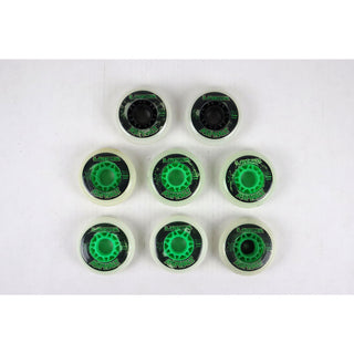 Blem Inline Hockey Wheels Labeda Asphalt 76mm White Cosmetic