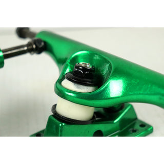 Blem Core Hollow Skateboard Trucks 5.5 (8.25") Green / Green Base