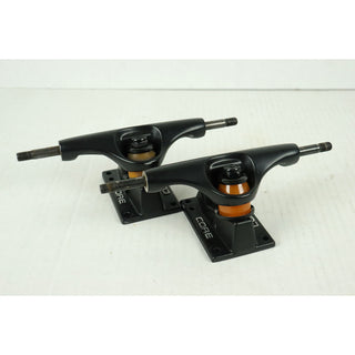 Blem Core Skateboard Trucks 5.0 (7.75") Black / Black Base (Missing Hardware)