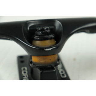 Blem Core Skateboard Trucks 5.0 (7.75") Black / Black Base (Missing Hardware)