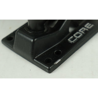 Blem Core Skateboard Trucks 5.0 (7.75") Black / Black Base (Missing Hardware)