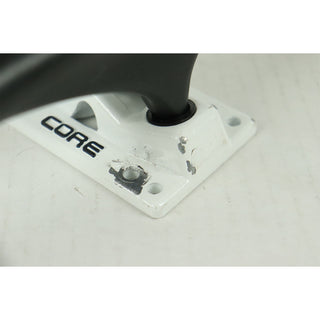 Blem Core Skateboard Trucks 6.0 (8.63") Black / White Base