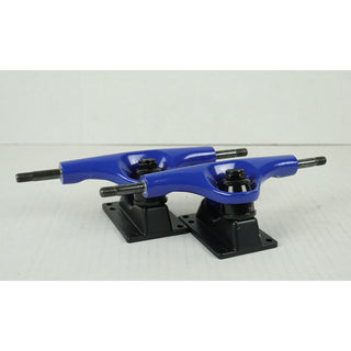 Blem Havoc Skateboard Trucks 5.25 Hangar (8.25" Axle) Blue (Missing Hardware)