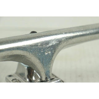 Blem Independent Skateboard Trucks 215 Silver Retro Style Pair 10" Axle Old School