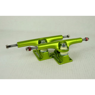 Blem Ace Skateboard Trucks AF1 Satin Lime 66 (9.0" Axle) Pair