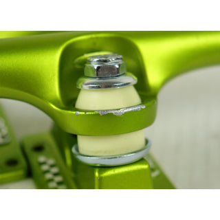 Blem Ace Skateboard Trucks AF1 Satin Lime 66 (9.0" Axle) Pair
