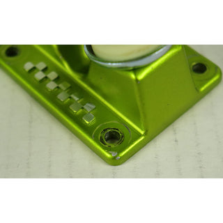Blem Ace Skateboard Trucks AF1 Satin Lime 66 (9.0" Axle) Pair