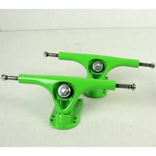 Blem Paris Longboard Trucks V2 180mm 50° Green (10" Axle) - Pair - Set of 2