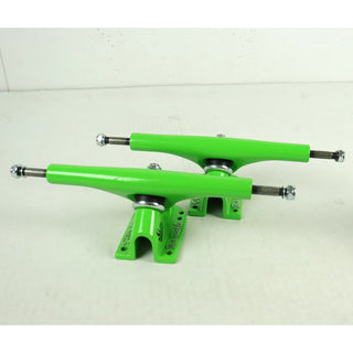 Blem Paris Longboard Trucks V2 180mm 50° Green (10" Axle) - Pair - Set of 2