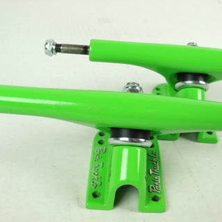 Blem Paris Longboard Trucks V2 180mm 50° Green (10" Axle) - Pair - Set of 2