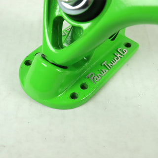 Blem Paris Longboard Trucks V2 180mm 50° Green (10" Axle) - Pair - Set of 2