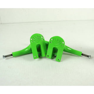 Blem Paris Longboard Trucks V2 180mm 50° Green (10" Axle) - Pair - Set of 2