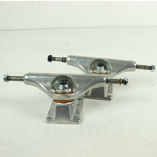 Blem Independent Skateboard Trucks Stage 11 Standard Silver Raw 129 (7.6") Pair of 2