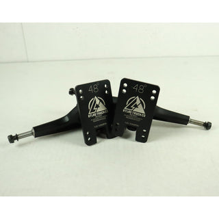 Blem Atlas Longboard Trucks Black 48 degree 10"