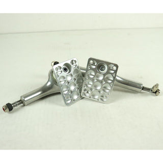 Blem Ace Skateboard Trucks AF1 Inverted Hollow Polished Pair 66 (9.0")