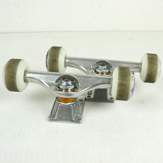Blem Independent Skateboard Trucks Stage 11 Standard Silver Raw 149 (8.5") with Spitfire Bigheads 56mm