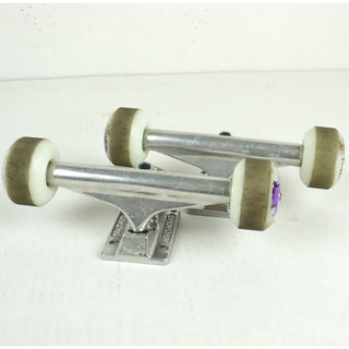 Blem Independent Skateboard Trucks Stage 11 Standard Silver Raw 149 (8.5") with Spitfire Bigheads 56mm