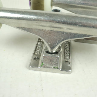 Blem Independent Skateboard Trucks Stage 11 Standard Silver Raw 149 (8.5") with Spitfire Bigheads 56mm