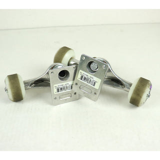 Blem Independent Skateboard Trucks Stage 11 Standard Silver Raw 149 (8.5") with Spitfire Bigheads 56mm