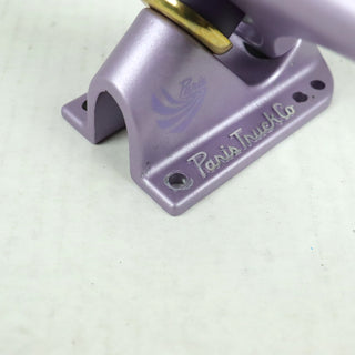 Blem Paris Longboard Trucks V3 180mm 50° Purple Tide (10" Axle) - Pair - Set of 2