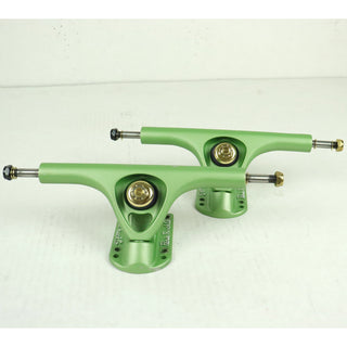 Blem Paris Longboard Trucks V3 180mm 50° Tropic Green (10" Axle) - Pair - Set of 2