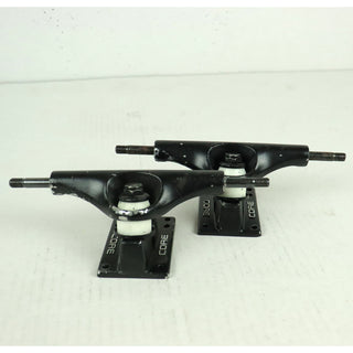 Blem Core Skateboard Trucks Black 5.25 (8.0") - Pair - Set of 2