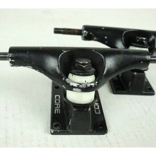 Blem Core Skateboard Trucks Black 5.25 (8.0") - Pair - Set of 2