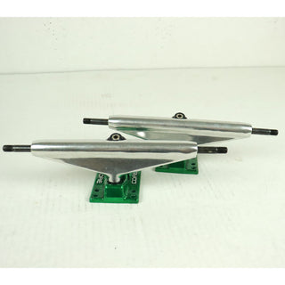 Blem Core Skateboard Trucks Hollow Silver 7.0 (9.75") - Pair - Set of 2