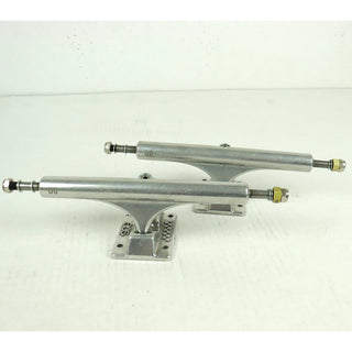 Blem Ace Skateboard Trucks AF1 Hollow Silver 80 (10.0" Axle) Pair