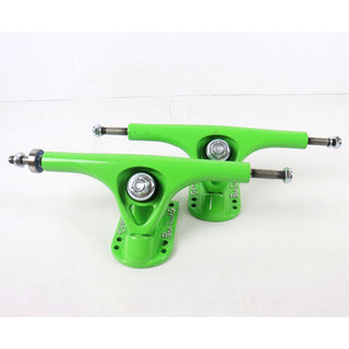 Blem Paris Longboard Trucks 180mm V2 Green Damaged, For Parts