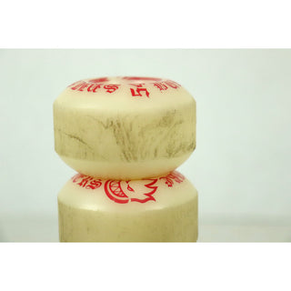 Blem Spitfire Skateboard Wheels Burners 54mm 99A White/Red