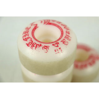 Blem Spitfire Wheels Burners 54mm 99A White/Red