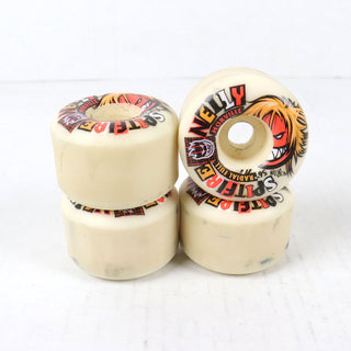 Blem Spitfire Skateboard Wheels 3 Sets 49mm, 52mm, 56mm F4 99A Used