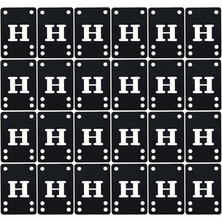 Dime Bag Hardware Shop Display 1/8" Riser Pad 12 Pack Black