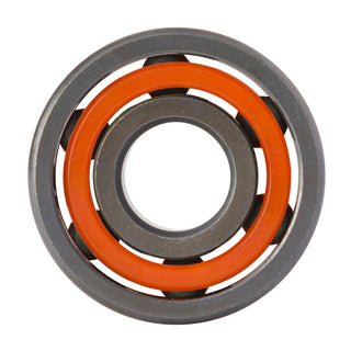 Bronson Speed Co Skateboard Bearings 6-Ball Raw