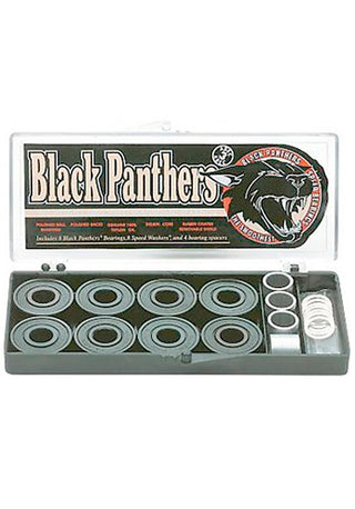 Black Panthers Bearings Abec 3