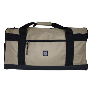 Santa Cruz Skateboards Travel Bag Wanderer Duffle Beige/Black