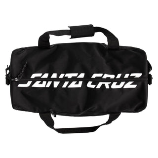 Santa Cruz Skateboards Travel Bag Wanderer Duffle Black