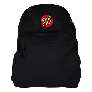 Santa Cruz Skateboards Bag Classic Backpack Black