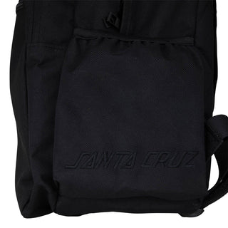 Santa Cruz Skateboards Bag Classic Backpack Black