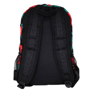 Santa Cruz Skateboards Bag Screaming Hibiscus Beach Bag Black