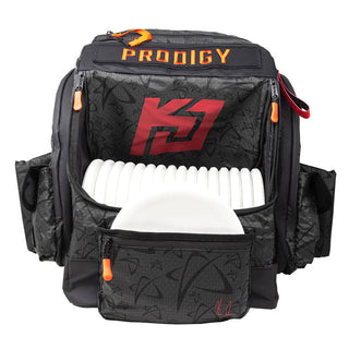 Prodigy Disc Golf Bag BP-1 Signature V3 Backpack Kevin Jones Charcoal Star