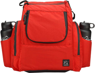 Prodigy Disc Golf Bag BP-2 V3 Backpack Red Holds up to 28 Discs