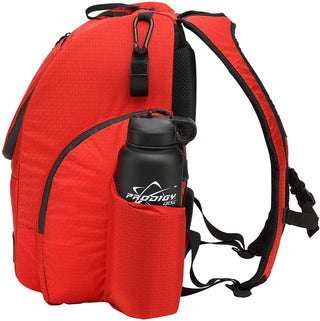 Prodigy Disc Golf Bag BP-2 V3 Backpack Red Holds up to 28 Discs